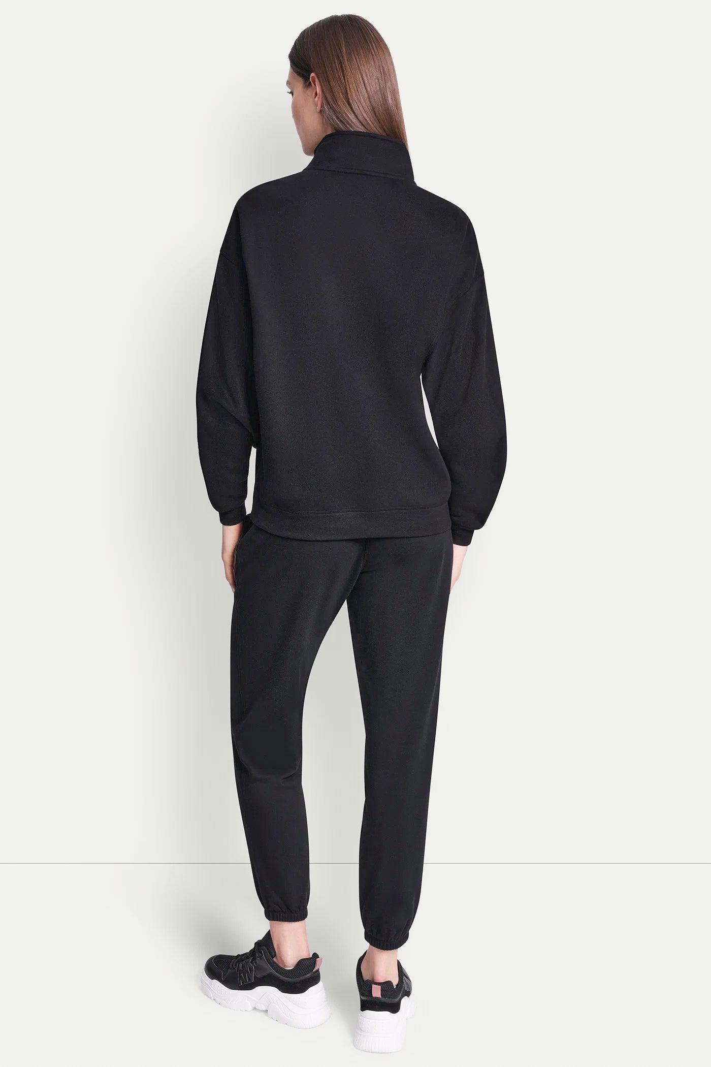 LOGO QUARTER-ZIP SWEATSHIRT Product Image