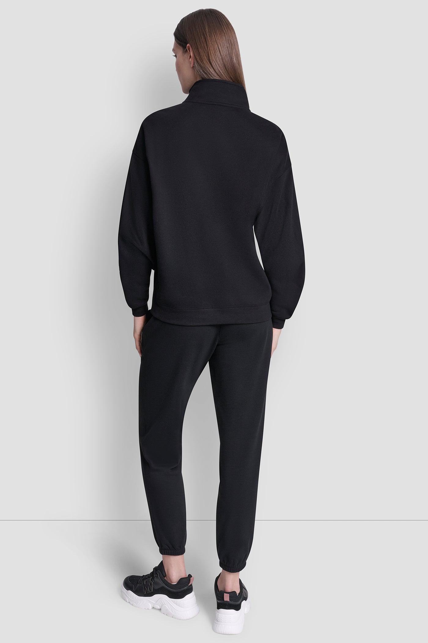 LOGO QUARTER-ZIP SWEATSHIRT Product Image