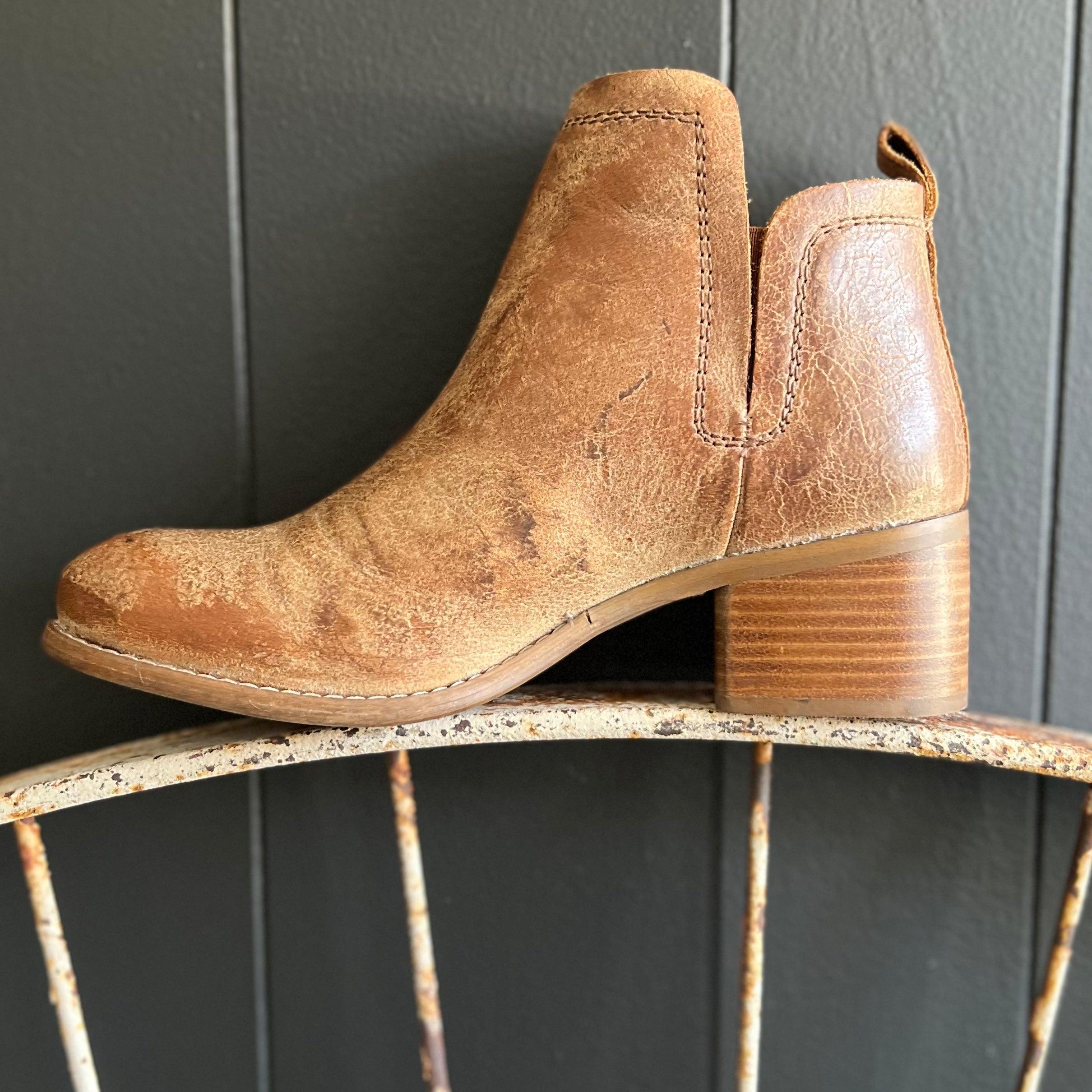 Win Doe Tan Booties* Product Image