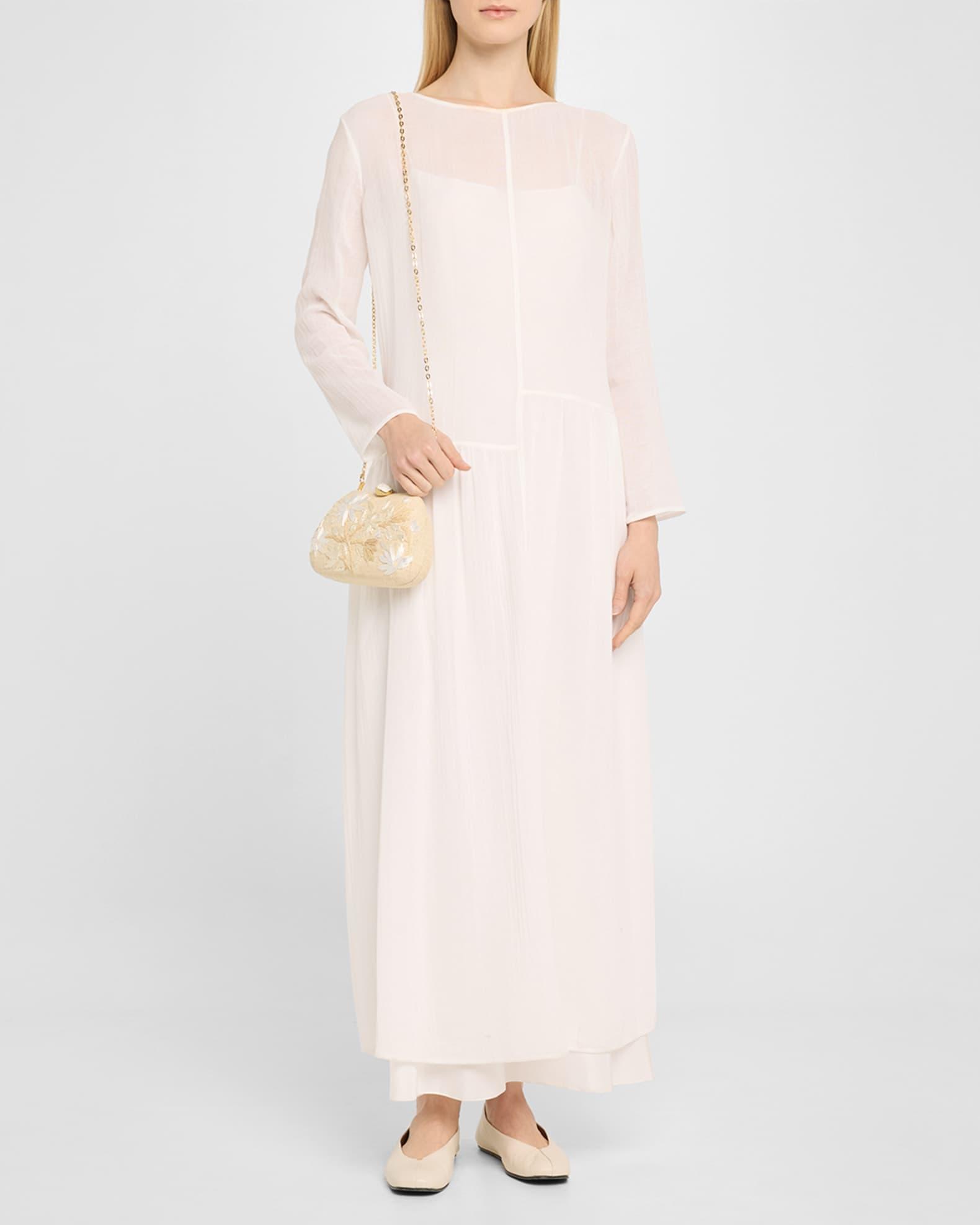 Tamu Flower Raffia Clutch Bag Product Image