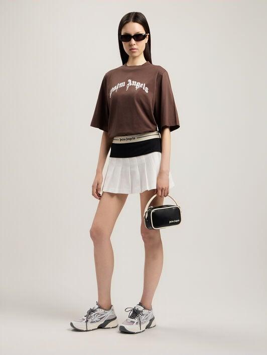 Curved Logo Boxy T-Shirt Product Image