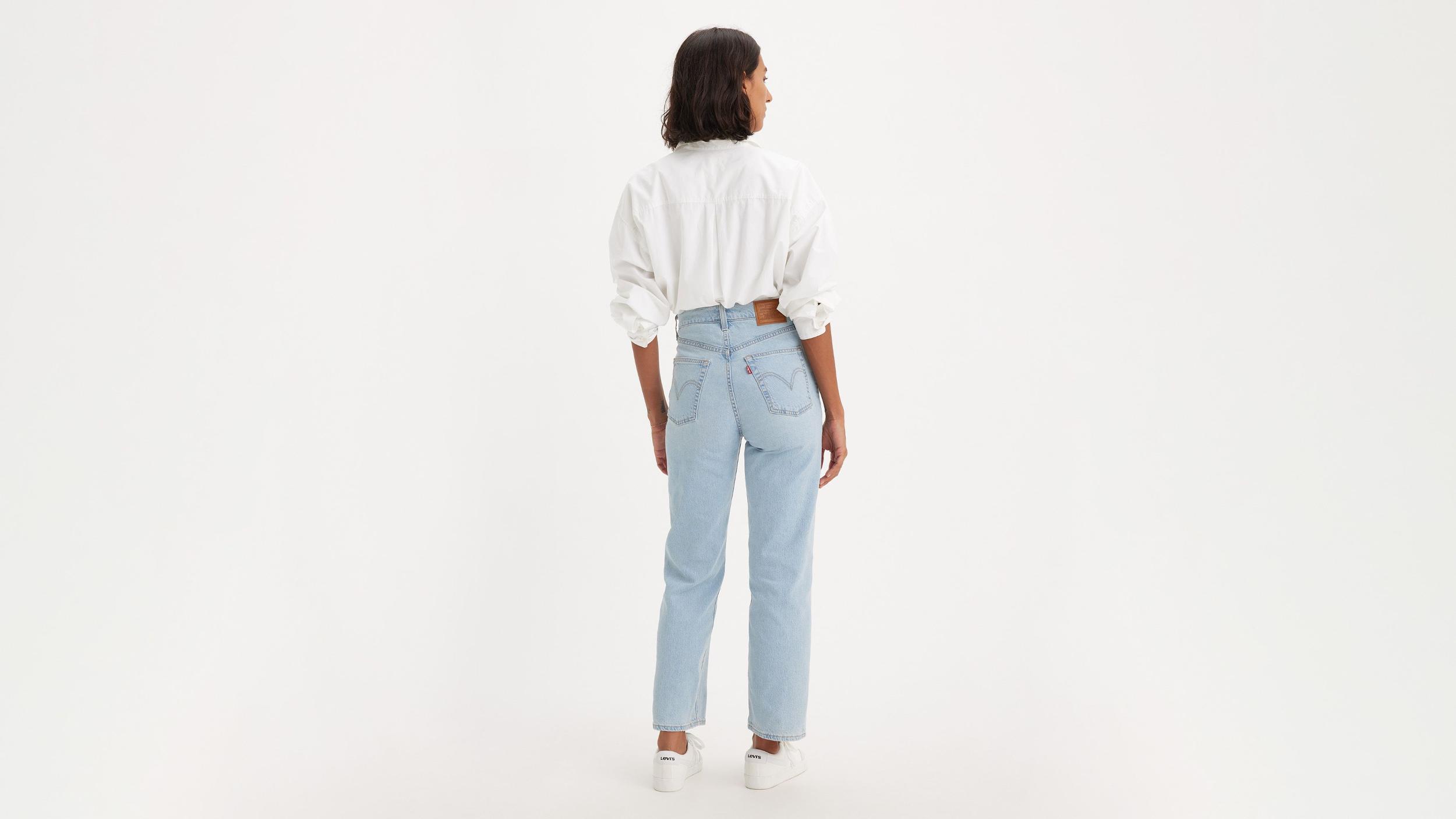 Ribcage Straight Ankle Women's Jeans Product Image