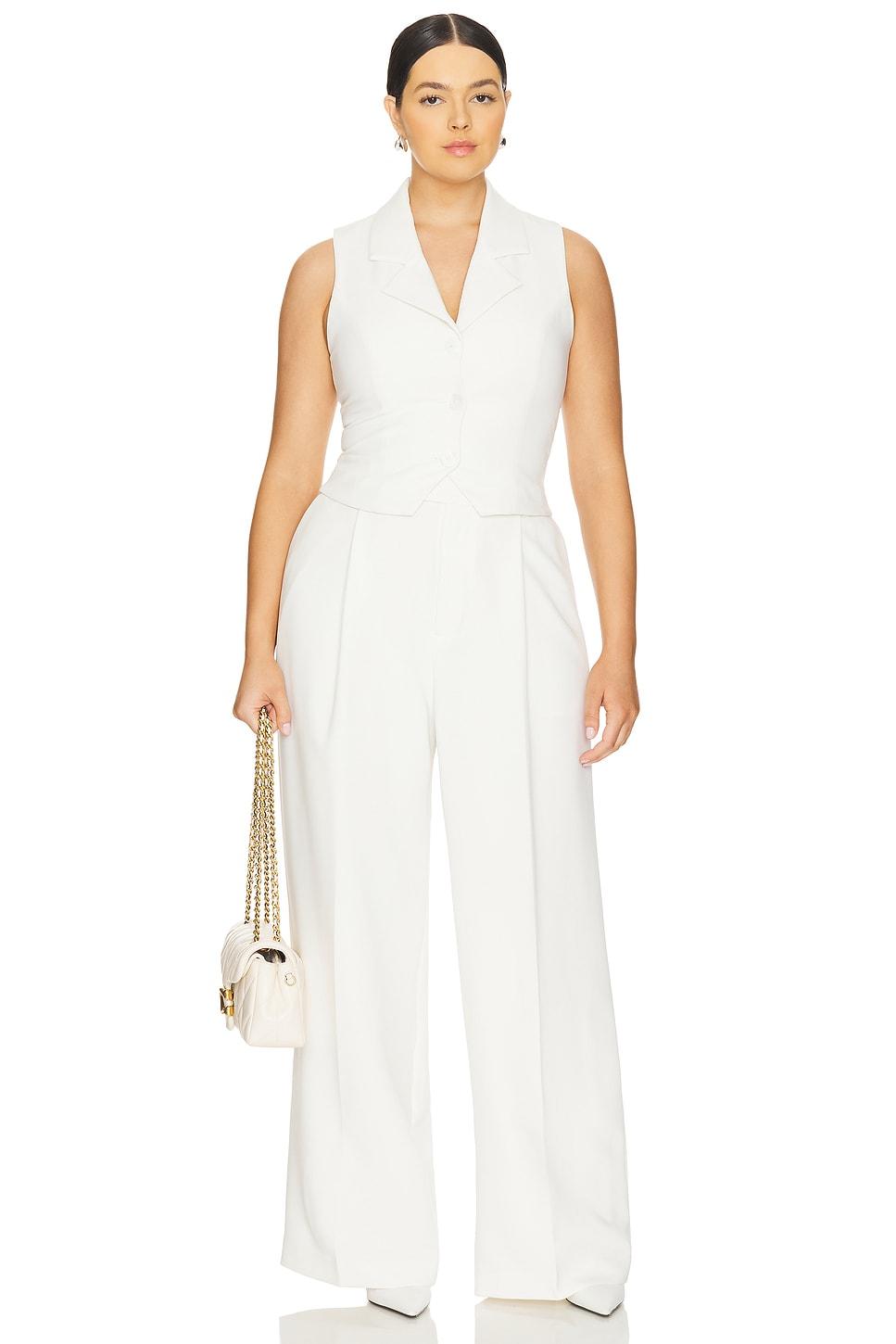 By Marianna Carinne Crepe Vest Top L'Academie Product Image