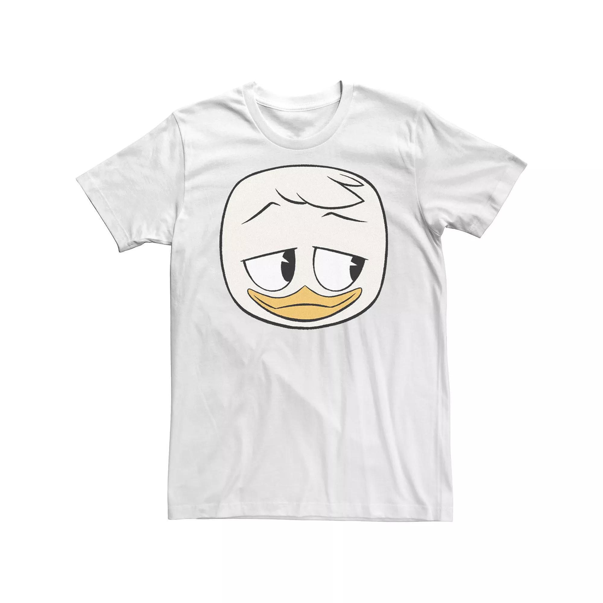 Disney's DuckTales Louie Big Face Men's Tee,  Product Image