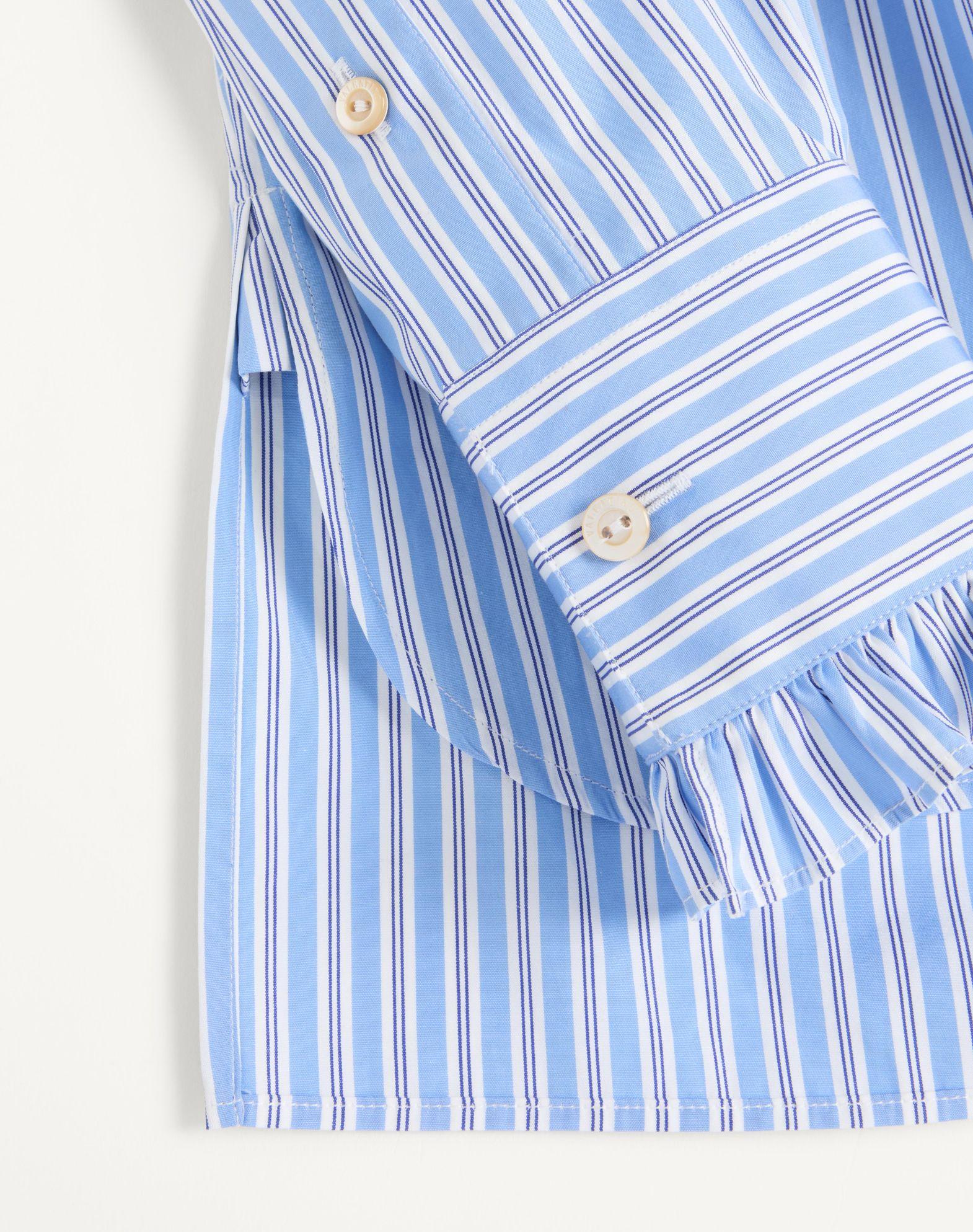 Wool And Cotton Sweater With Le Chat De La Maison Patch Product Image