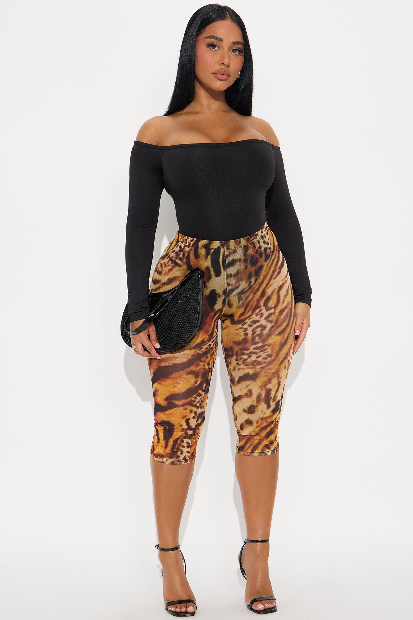 No Convincing Off Shoulder Cut Out Bodysuit - Black Female Product Image