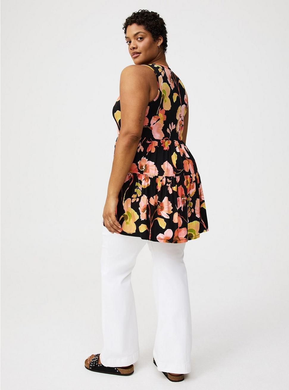 Tiered Babydoll Tank Product Image