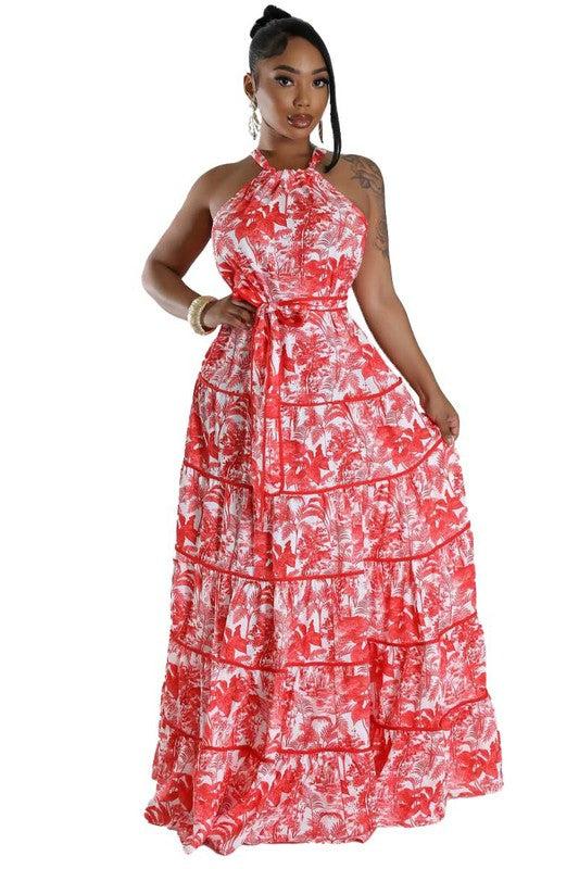 WOMEN FASHION LONG MAXI DRESSES Product Image