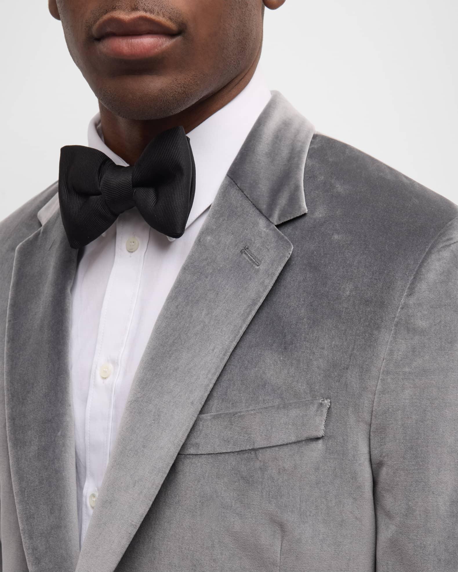 Men's Velvet Tuxedo Jacket Product Image