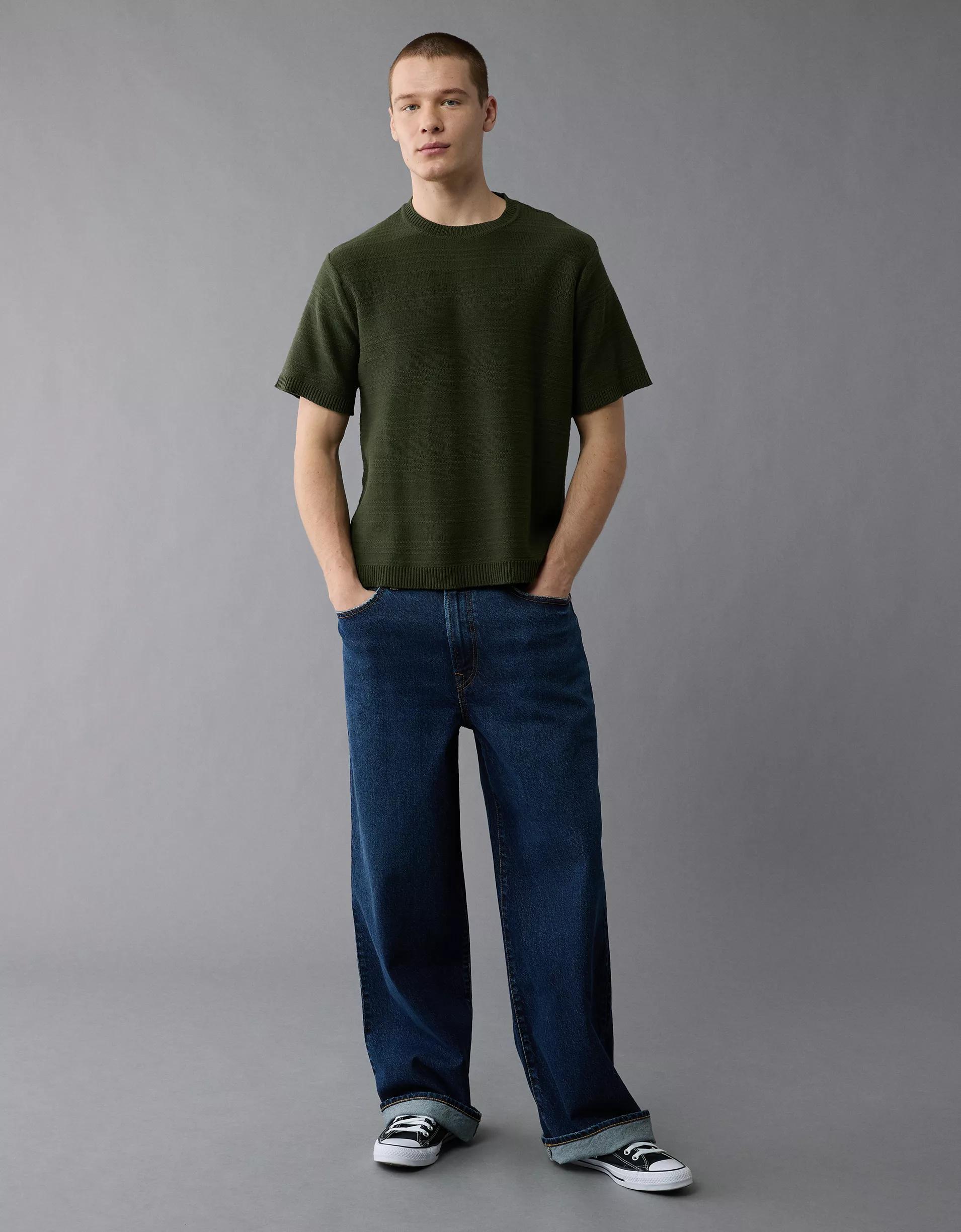 AE Sweater T-Shirt Product Image