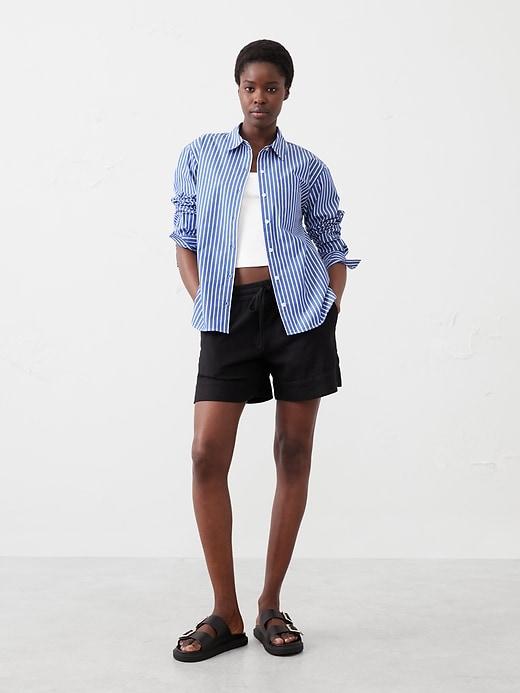 Classic Poplin Shirt Product Image