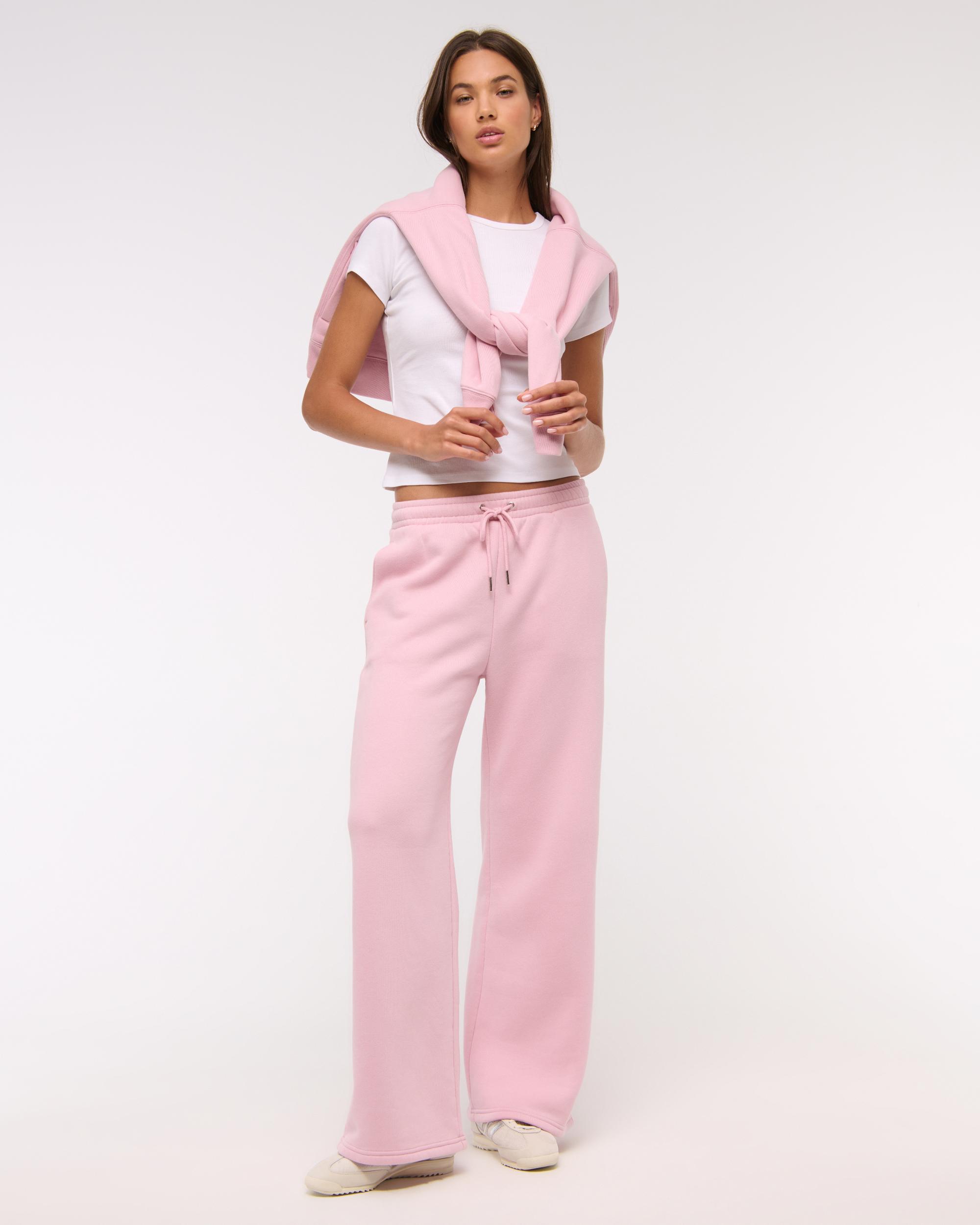 Essential Wide Leg Sunday Sweatpant Product Image