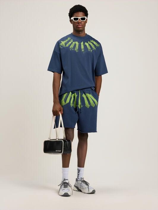 Big Neck Logo Loose T-Shirt Product Image