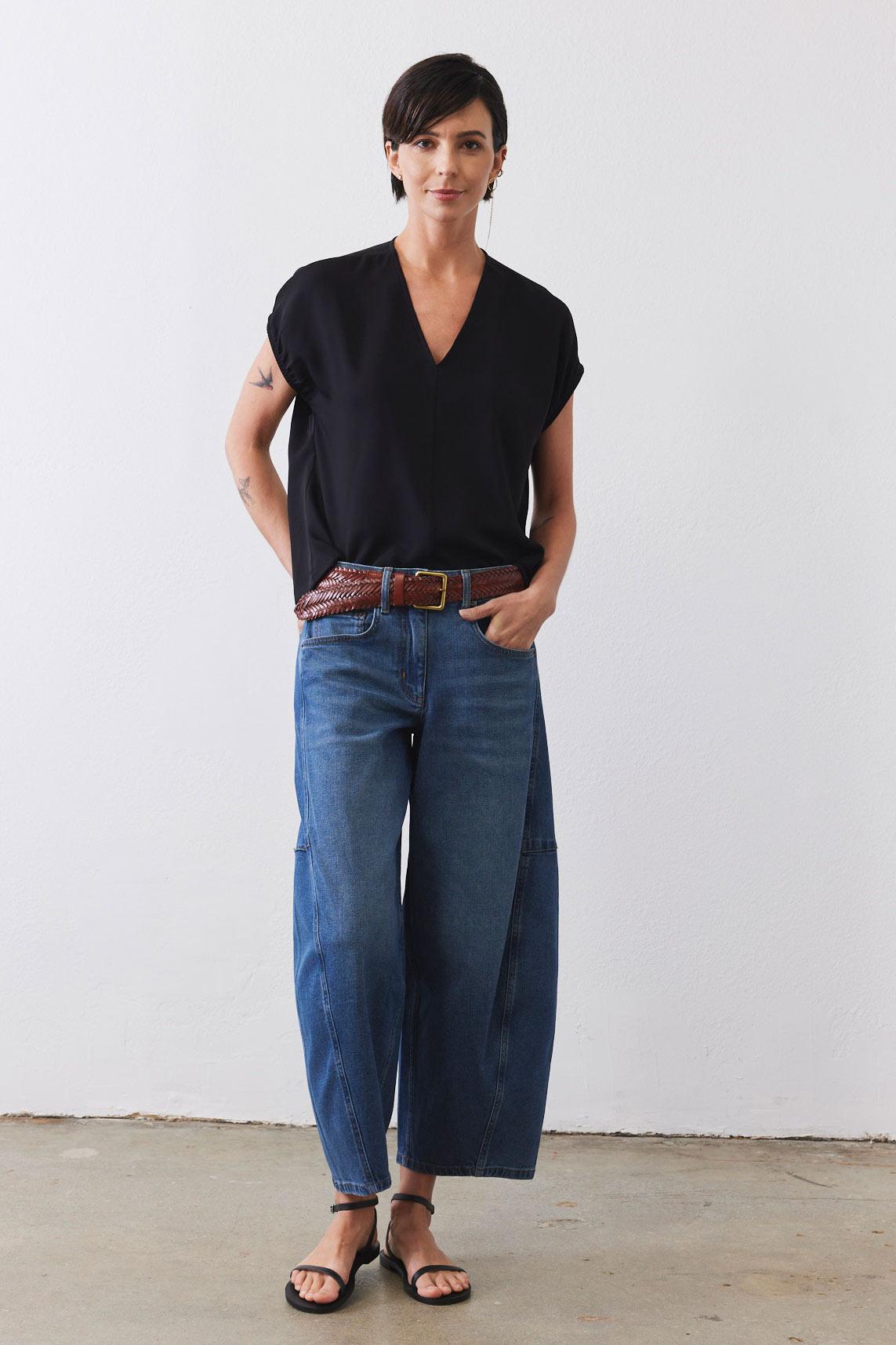 The Nuanced V-Neck Top Product Image