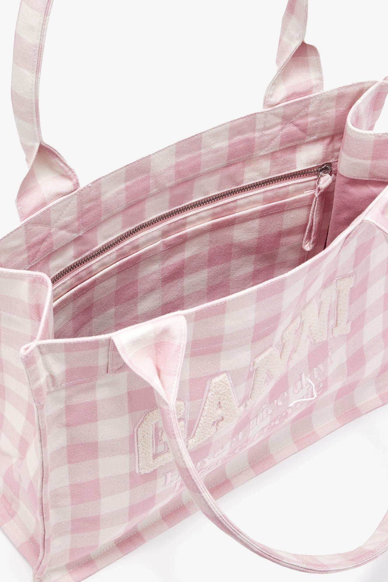 Vichy Check Large Tote Product Image