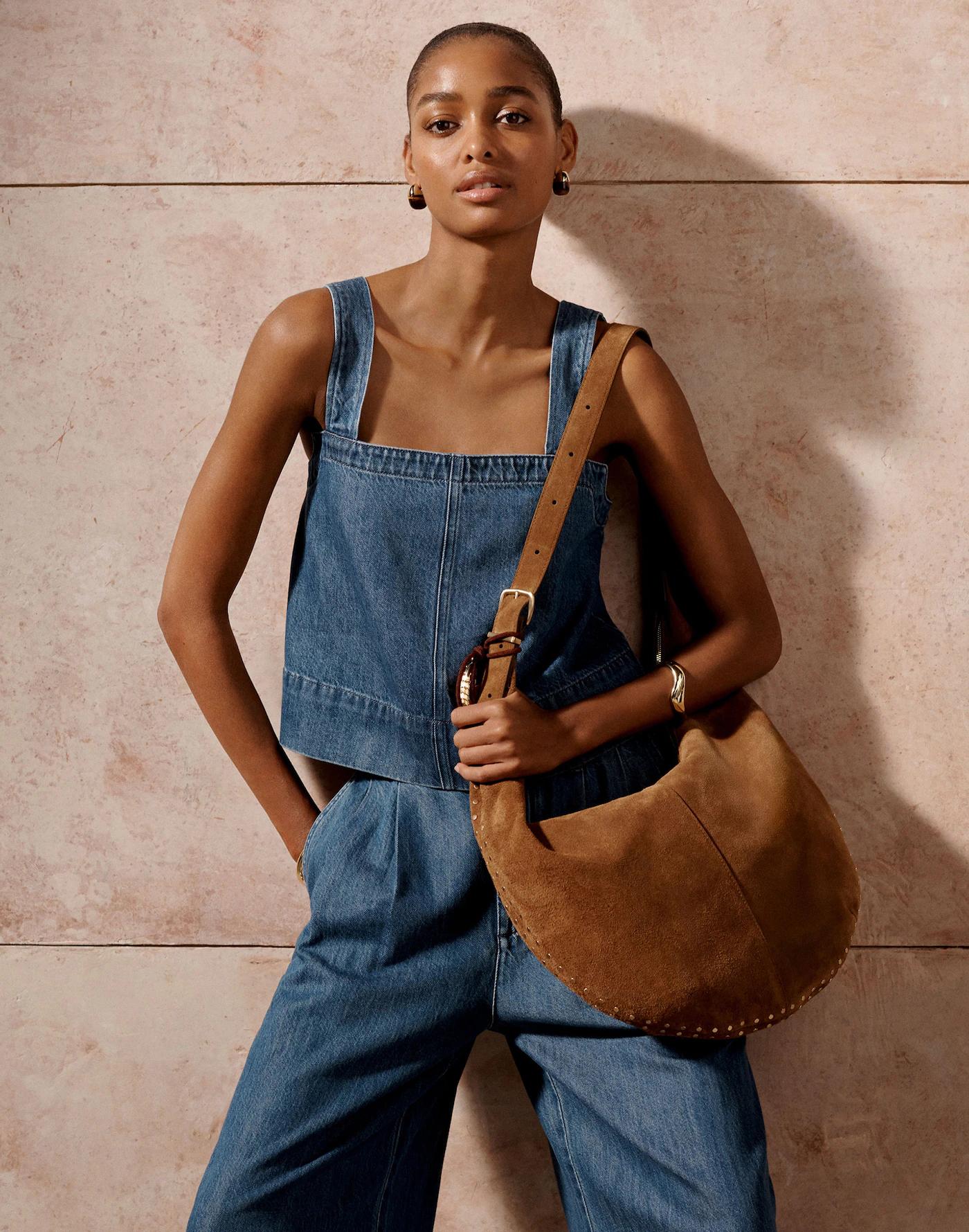 Sculptural Buckle Belt Product Image