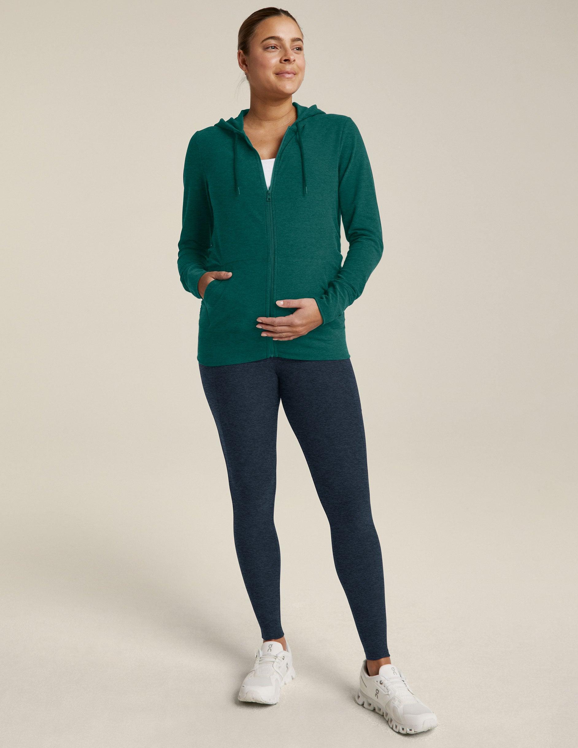 Spacedye Everyday Maternity Hoodie Product Image