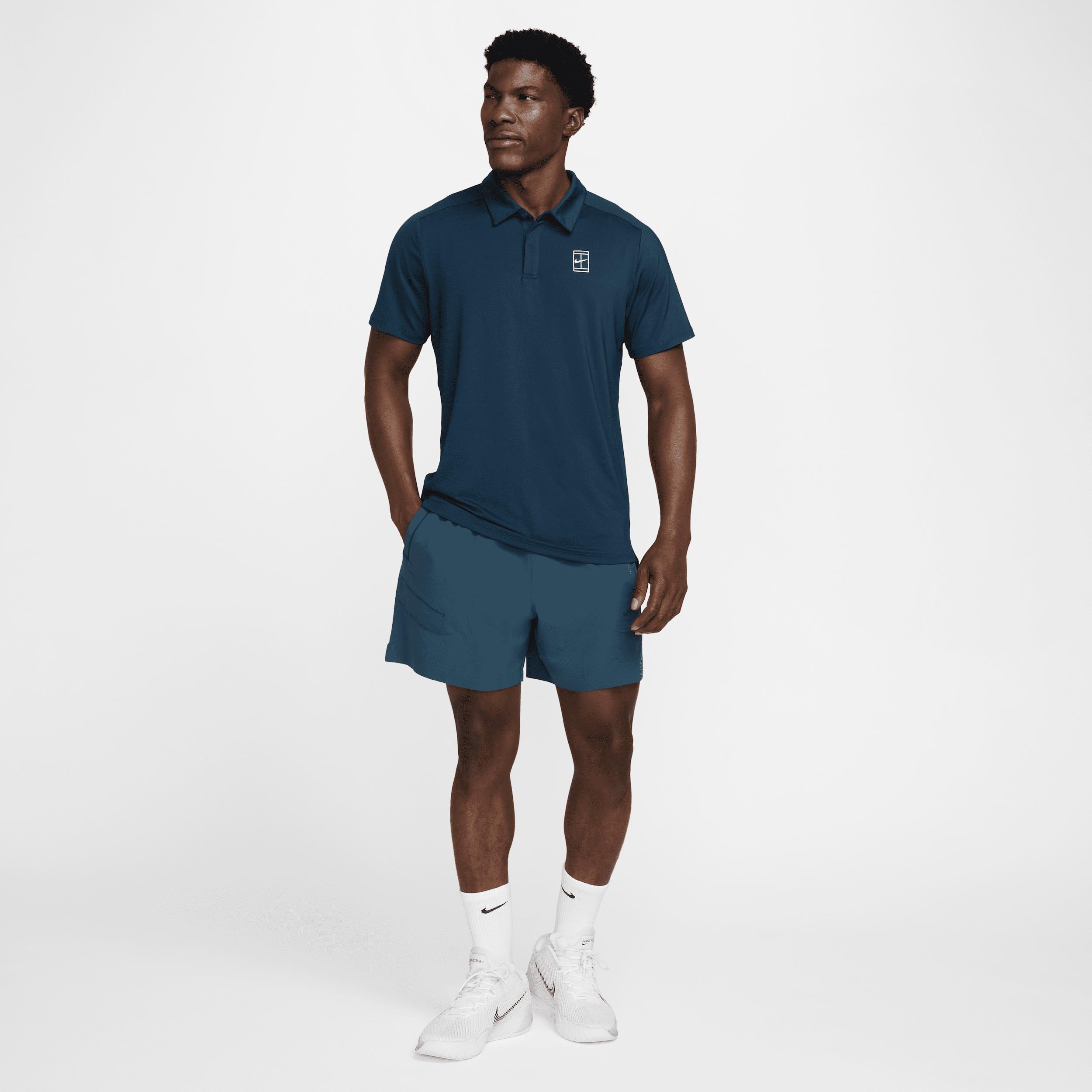 Nike Men's Court Advantage Dri-FIT Tennis Polo Product Image