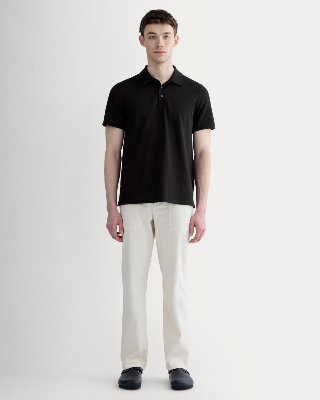 Mens Startup Polo T-Shirt by Everlane Product Image