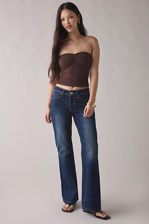 BDG Teo Relaxed Low-Rise Bootcut Jean Womens at Urban Outfitters Product Image
