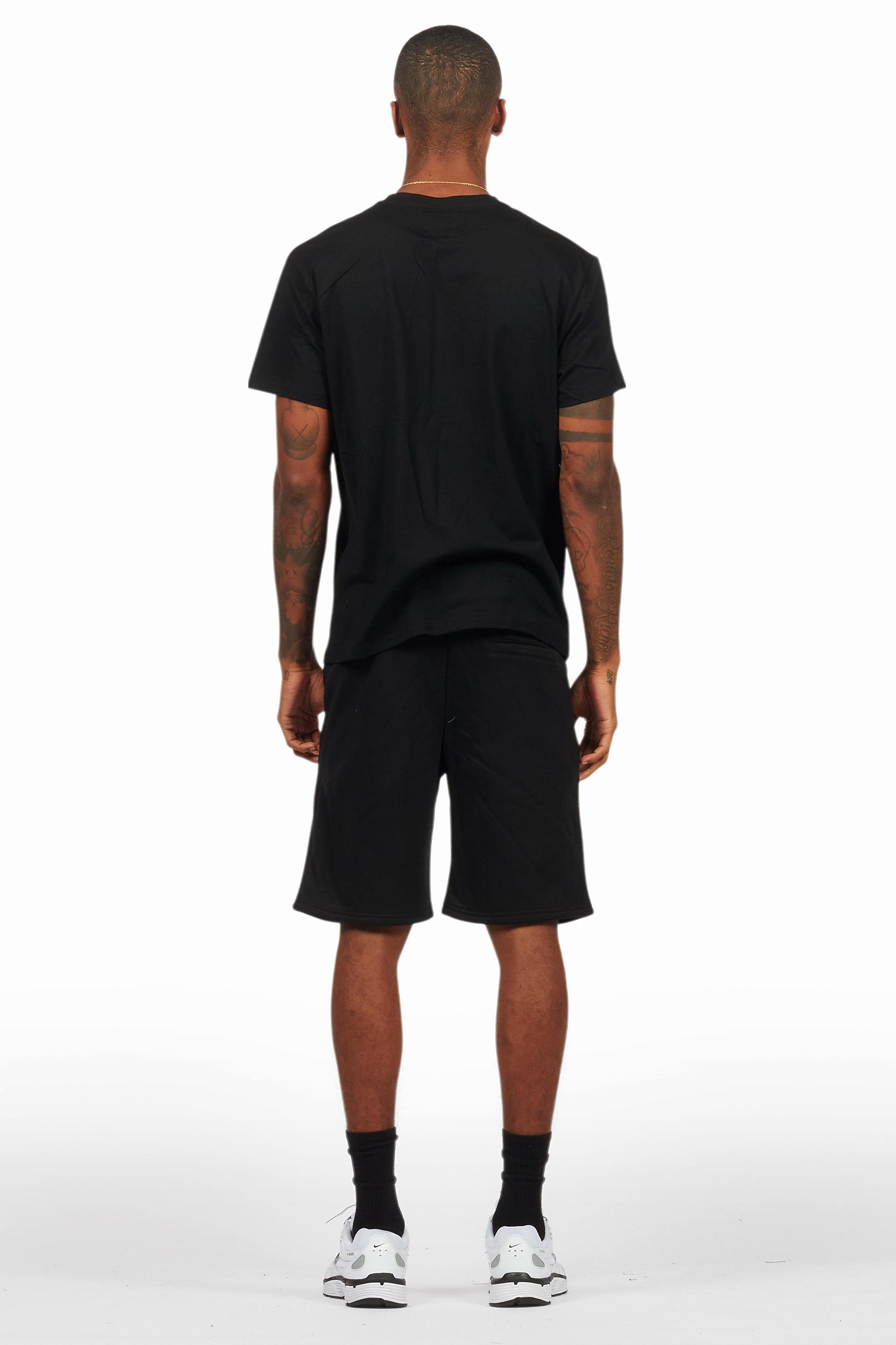 Mambo Black Short Set Male Product Image
