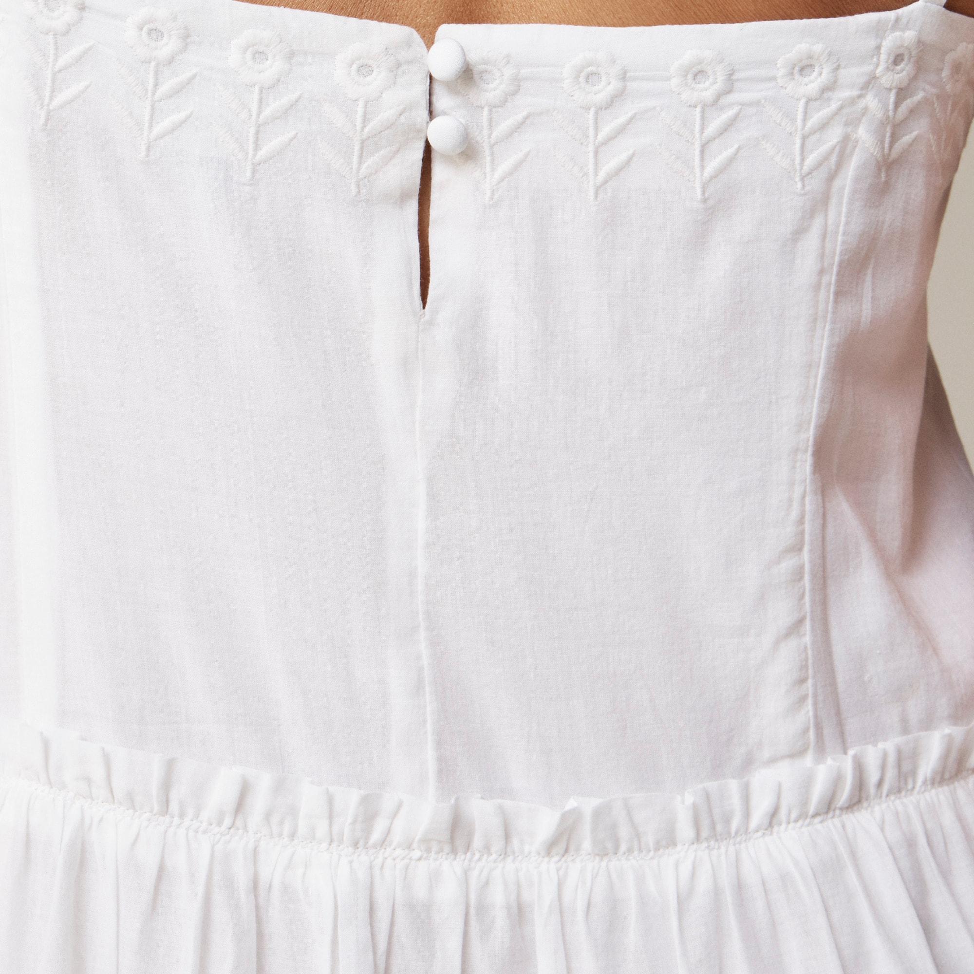 Sorrento dress in cotton voile Product Image