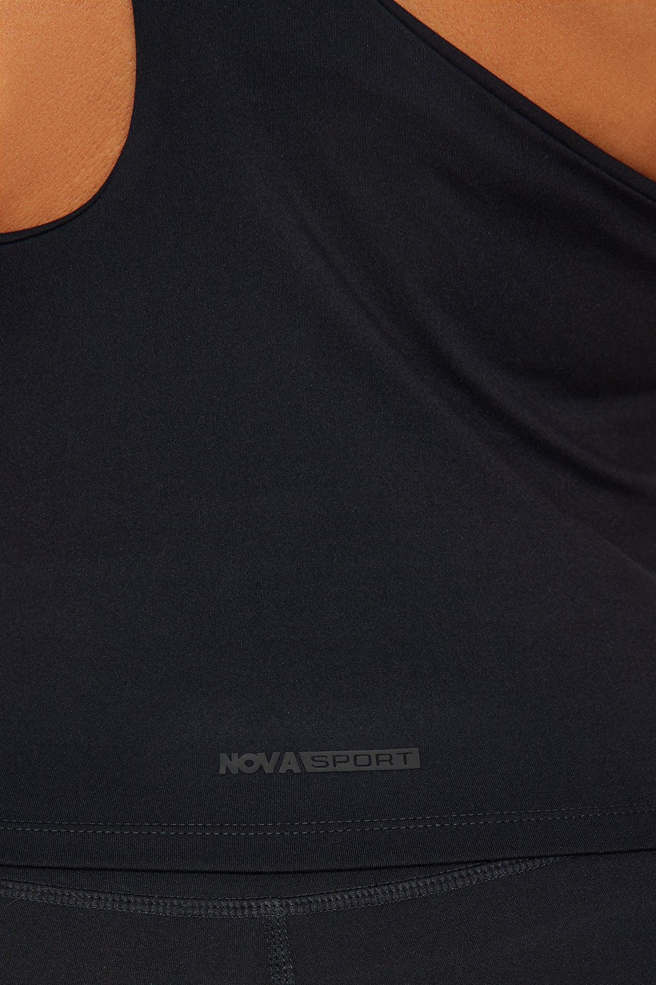 Flexion Super Soft Active Top - Black Product Image