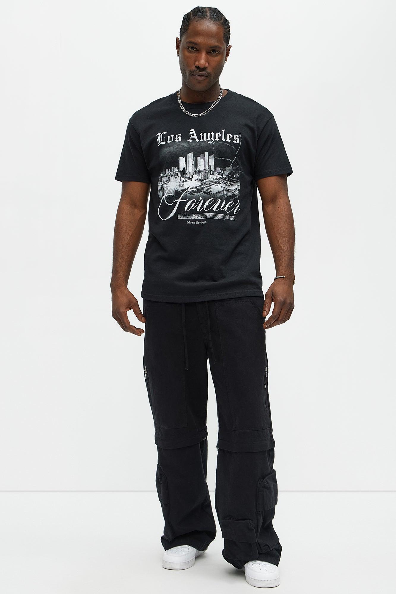 Los Angeles Forever Short Sleeve Tee - Black Product Image