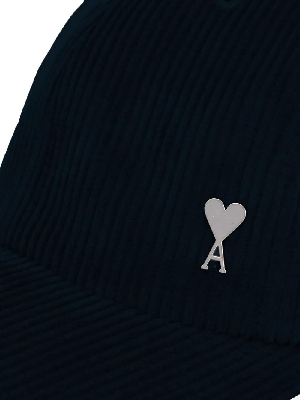 Ami de Coeur corduroy cap Product Image