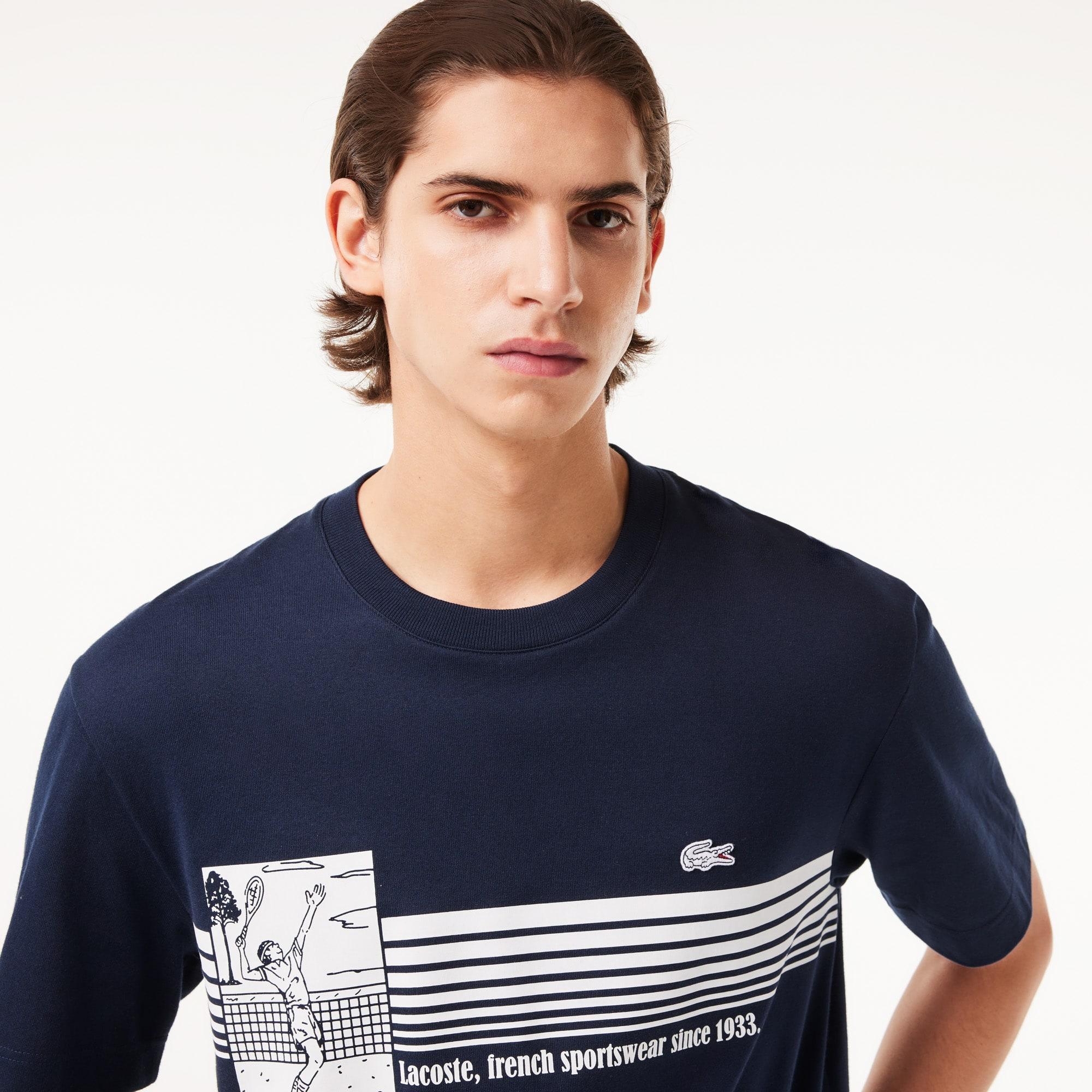Men's Made In France Heavy Cotton T-Shirt Product Image