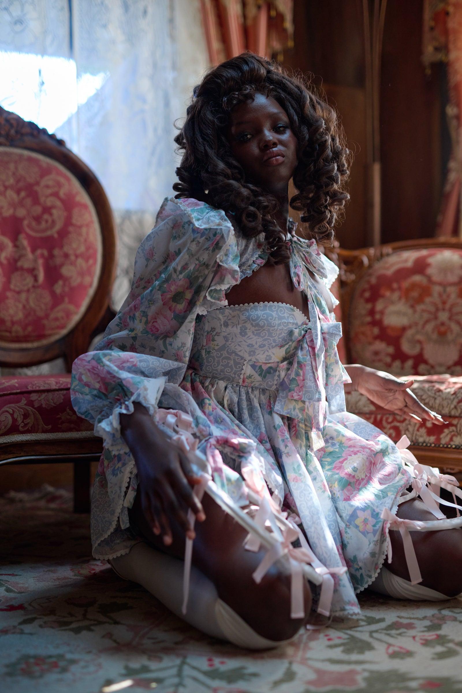 The Picnic Blanket Cake Shop Dress Product Image