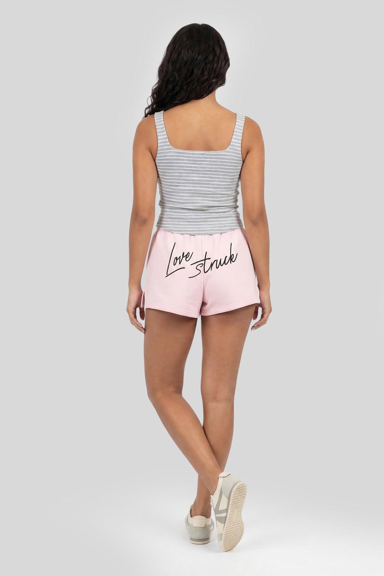 Graphic Fleece Short Female Product Image