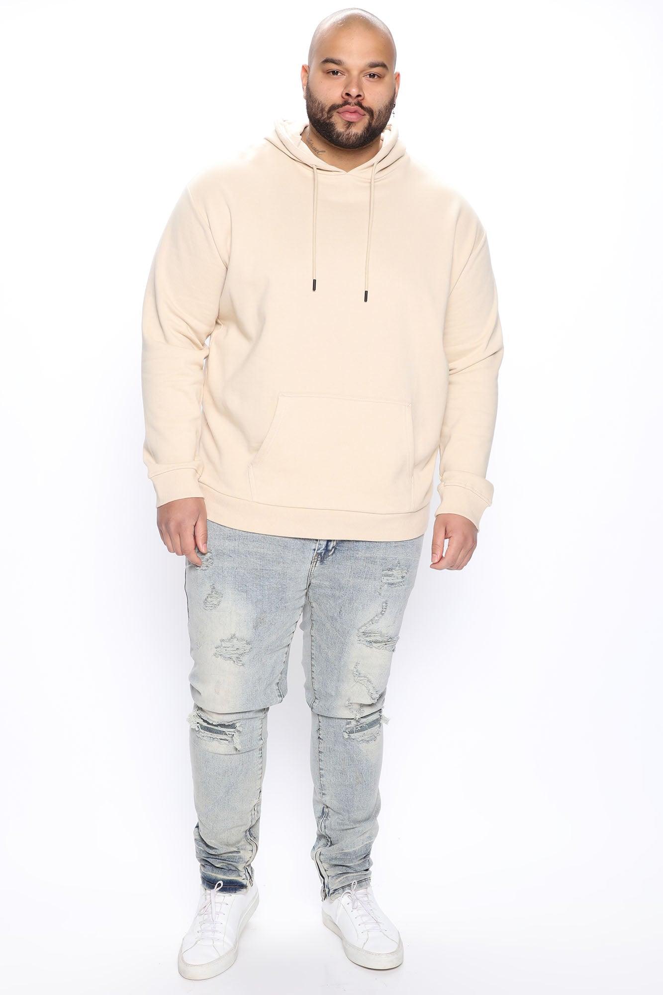 Tyson Hoodie - Tan Product Image