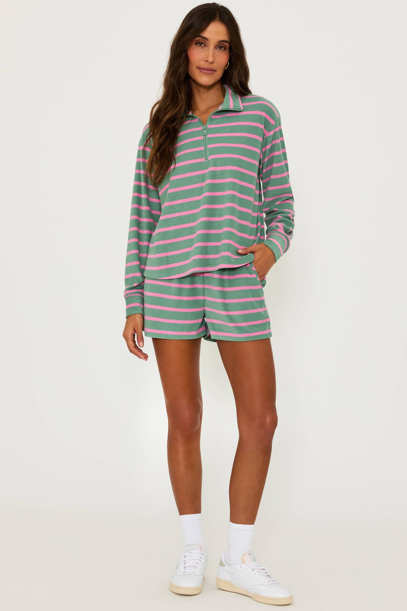 Rayah Short Sage Bloom Stripe Product Image