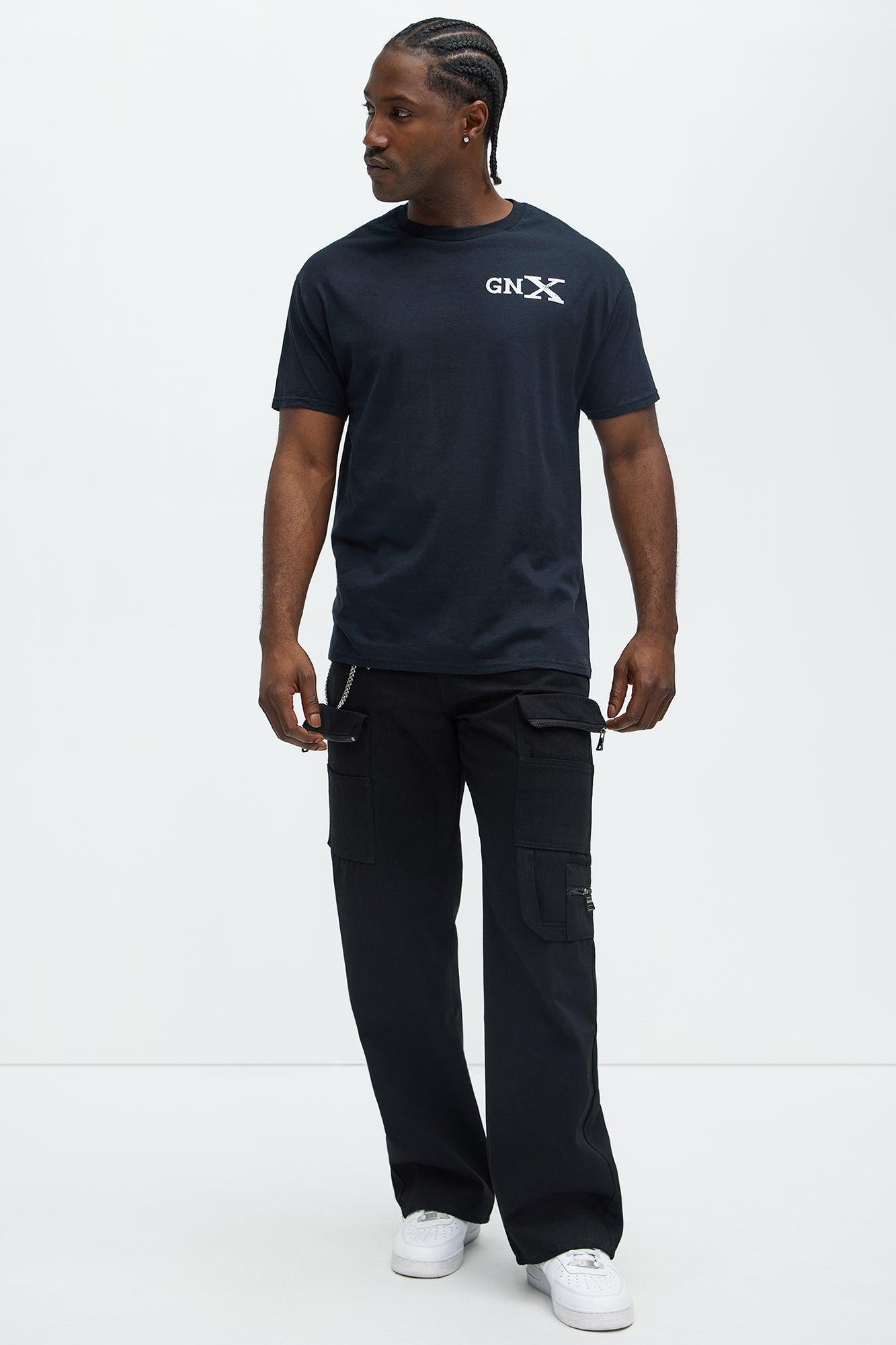 Tell Em GNX Did It Short Sleeve Tee - Black Product Image