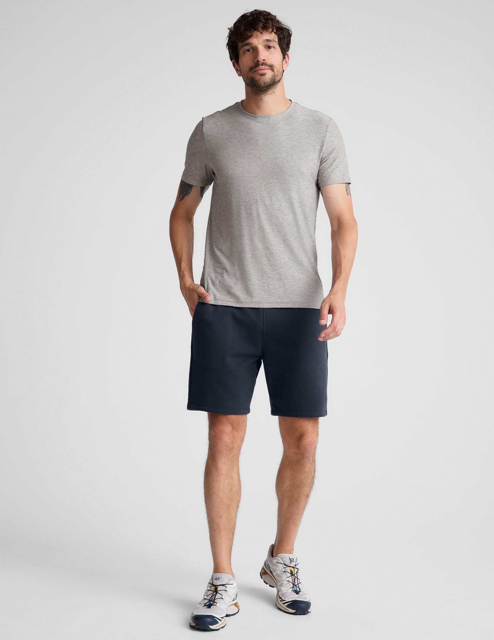 Fresh Cut Men's Sweat Short Male Product Image