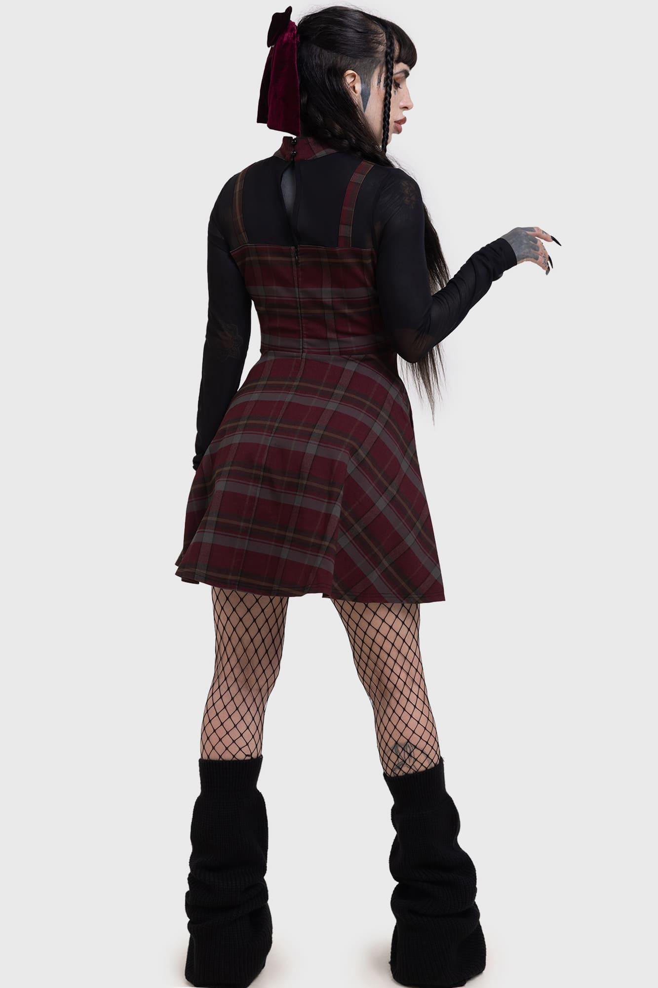 Sable Riot Dress Female Product Image