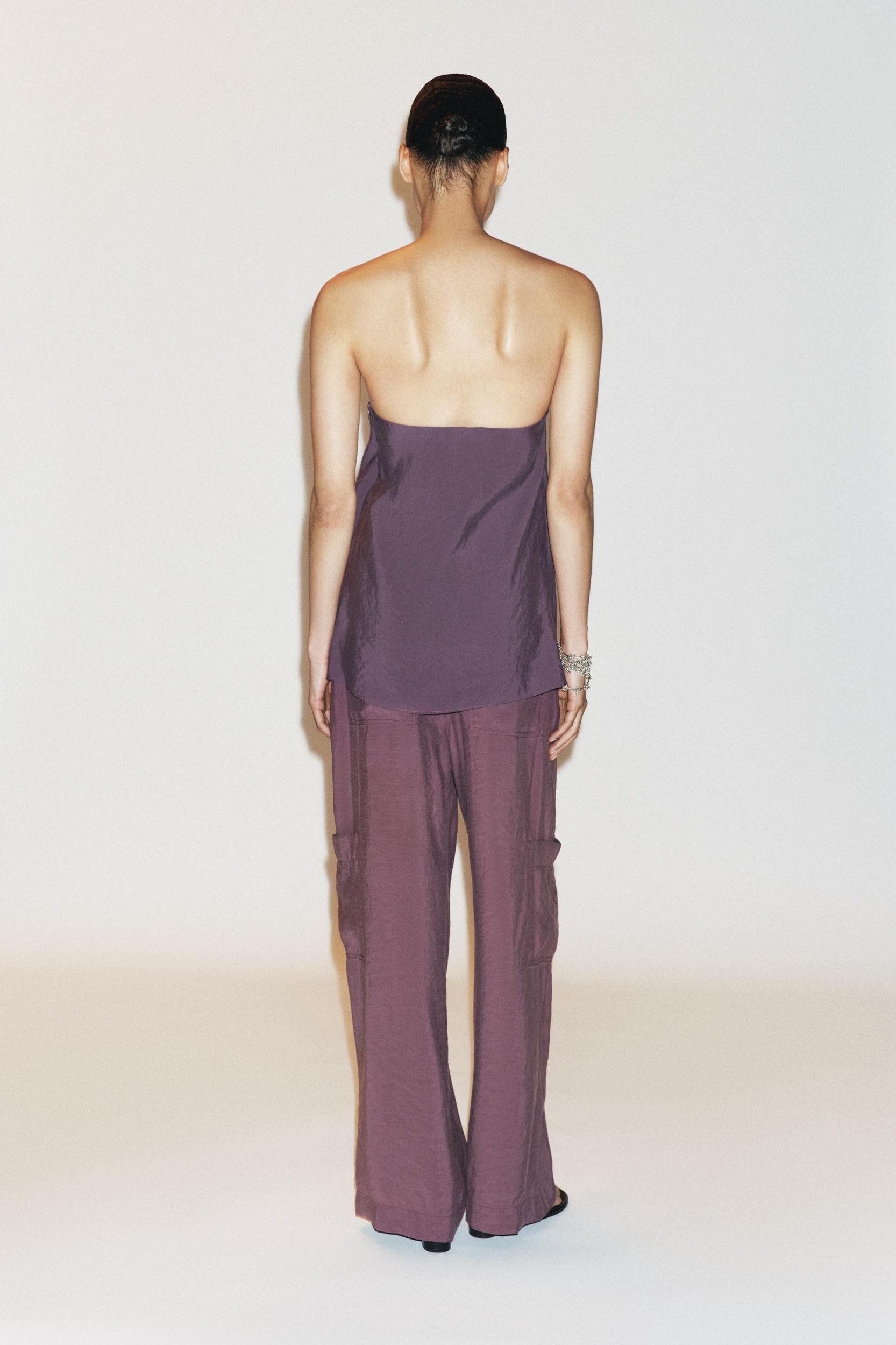 FLOWY CARGO PANTS Product Image