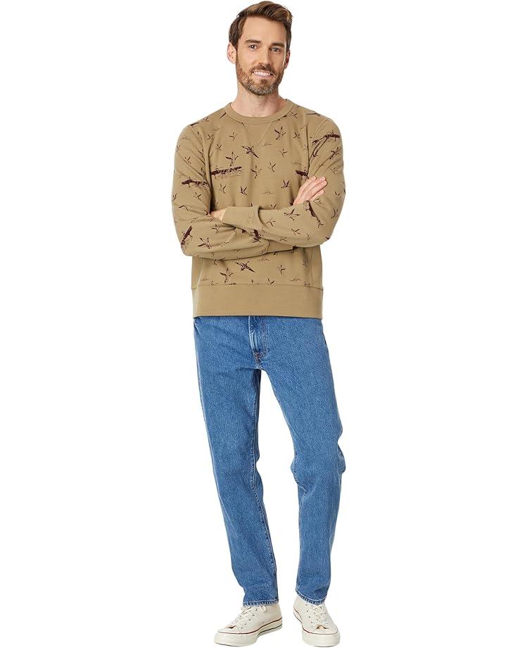 Quilted Crew Neck Regular Product Image