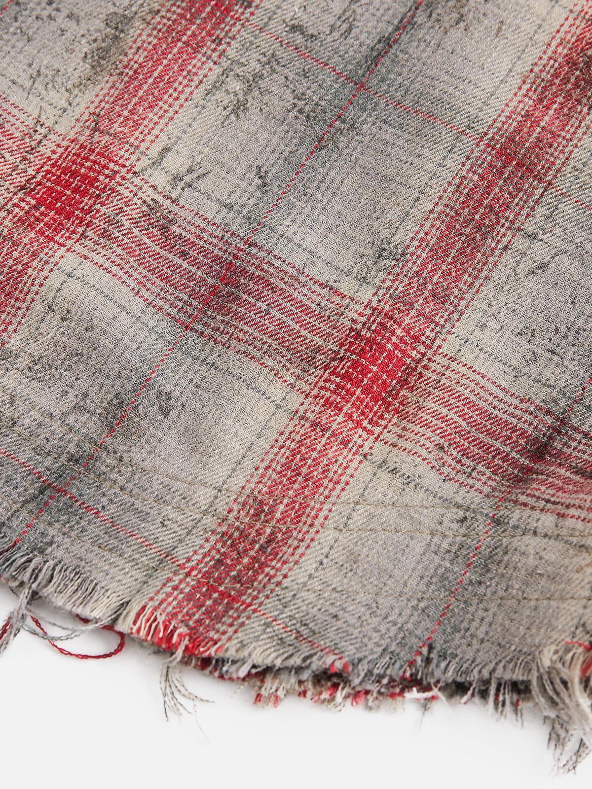 Aelfric Eden 77 Graphic Plaid Shirt Product Image