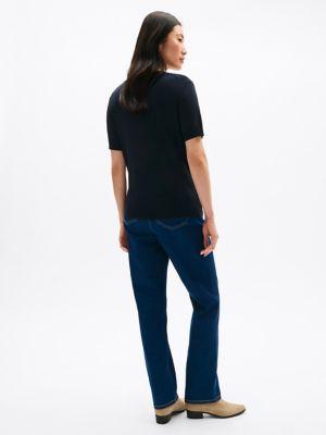 Lightweight Short-Sleeve Sweater Product Image