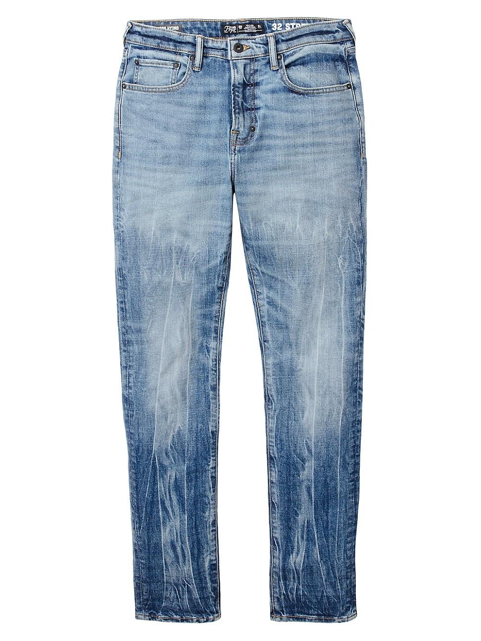 Mens Windsor Solutions Five-Pocket Jeans Product Image