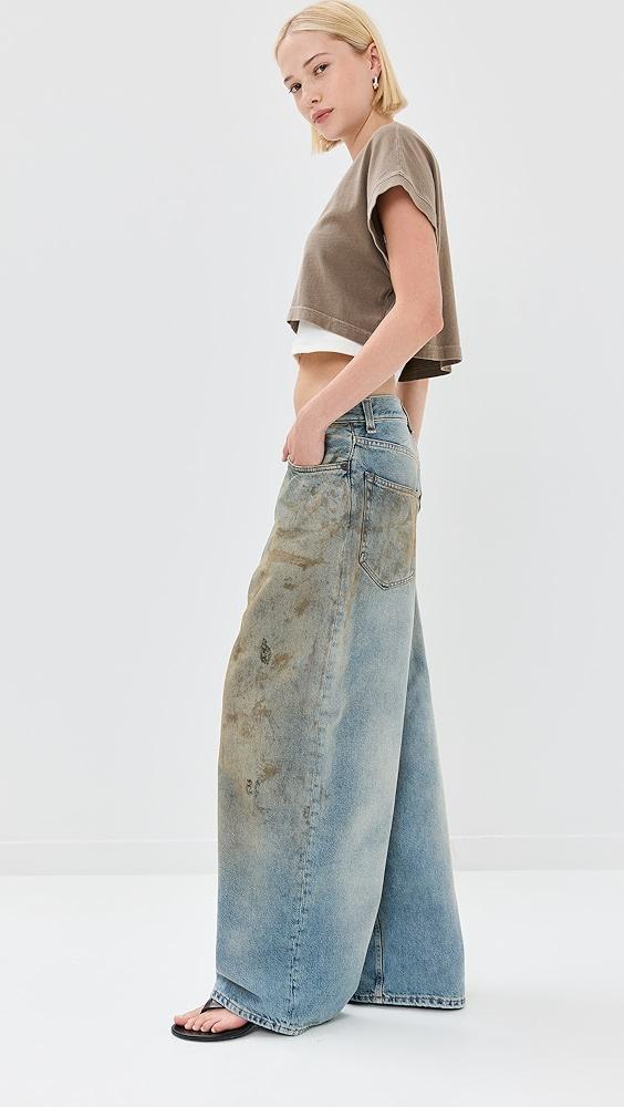 Acne Studios 2023f FN Penicillin Jeans | Shopbop Product Image