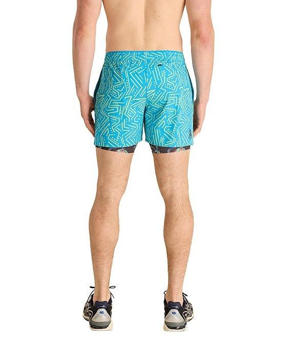 Chubbies Information Super Highways Ultimate Training Technical Performance Lined 5.5 Inseam Shorts Product Image