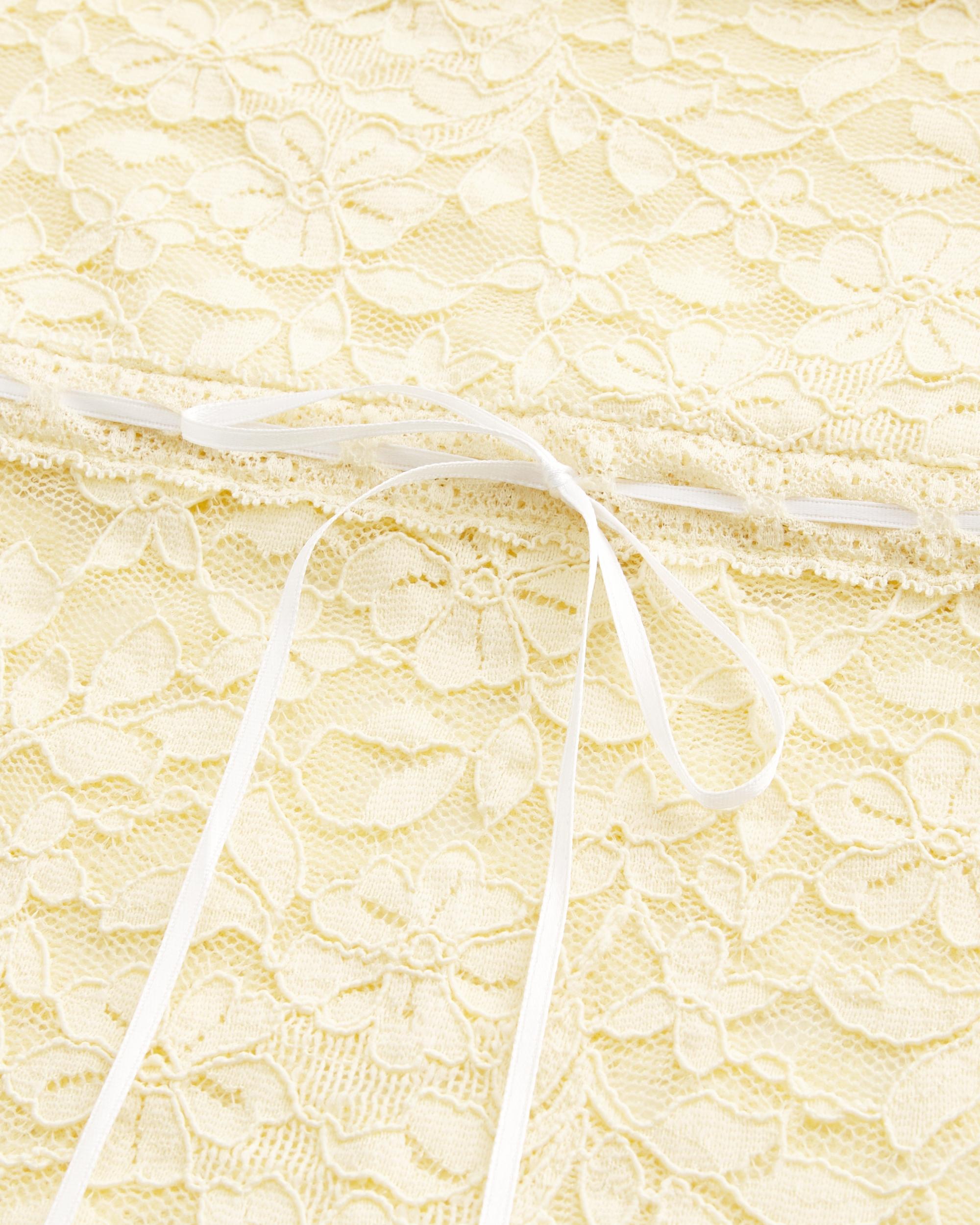 All-Over Lace Tube Top Product Image