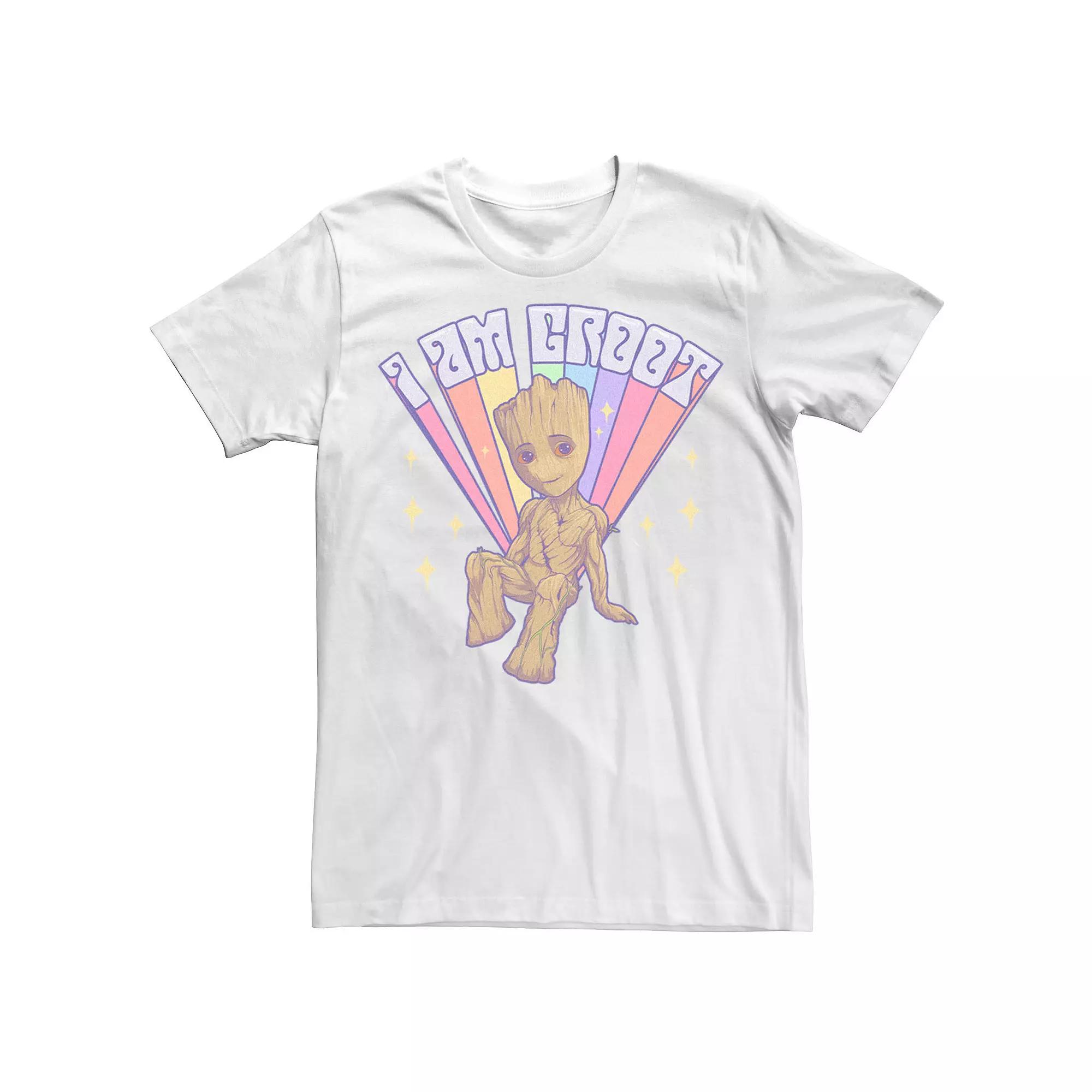 Men's Marvel Guardian Of The Galaxy I Am Groot Prideful Young Groot Tee,  Product Image