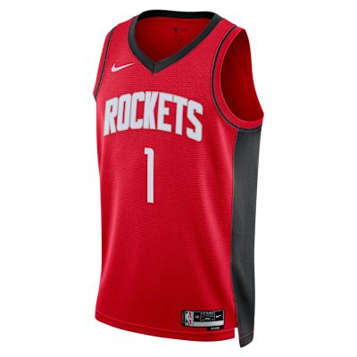 Houston Rockets Icon Edition Nike Mens Dri-FIT NBA Swingman Jersey | DN2006-676 Product Image