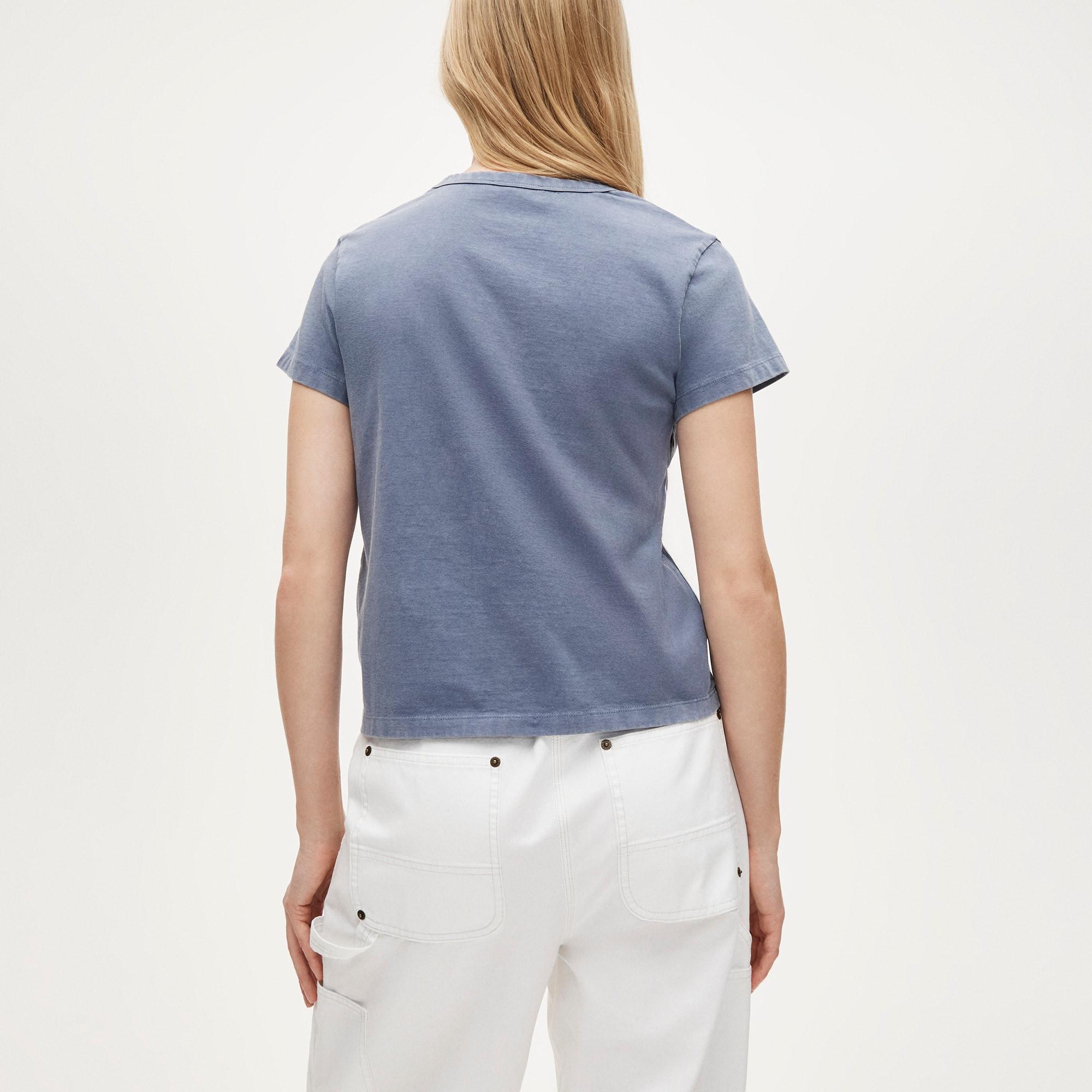 Boyfriend jersey classic-fit T-shirt Product Image
