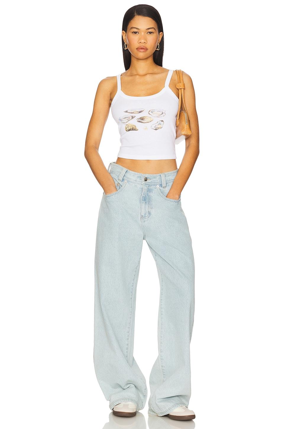 Oysters Tank Top Polychrome Goods Product Image