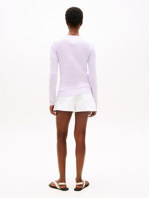 Cable Knit Sweater Product Image